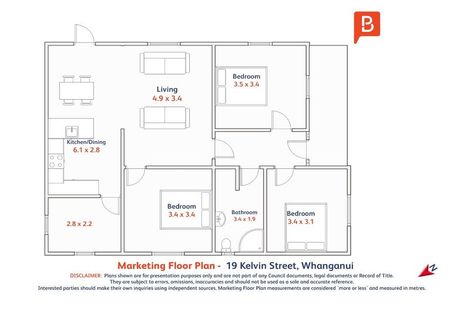 Photo of property in 19 Kelvin Street, Aramoho, Wanganui, 4500