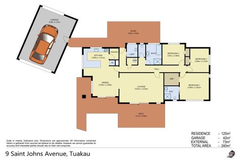 Photo of property in 9 Saint Johns Avenue, Tuakau, 2121