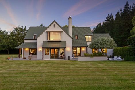 Photo of property in 1499 Tram Road, Swannanoa, Rangiora, 7475