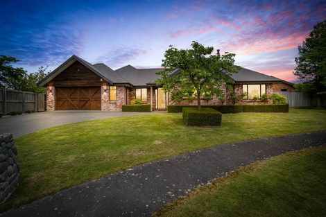 Photo of property in 17 Hulme Lane, Rolleston, 7614