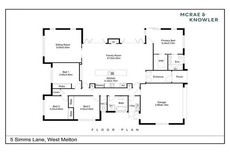 Photo of property in 5 Simms Lane, West Melton, 7618