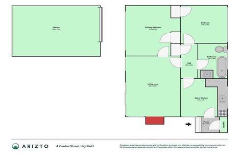 Photo of property in 4 Kowhai Street, Highfield, Timaru, 7910