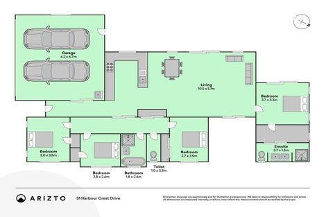 Photo of property in 31 Harbour Crest Drive, Waiuku, 2123