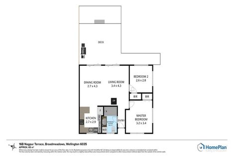 Photo of property in 16b Nagpur Terrace, Broadmeadows, Wellington, 6035