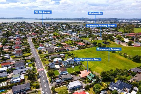 Photo of property in 56a Vodanovich Road, Te Atatu South, Auckland, 0610
