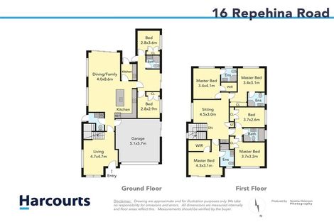 Photo of property in 16 Repehina Road, Flat Bush, Auckland, 2019