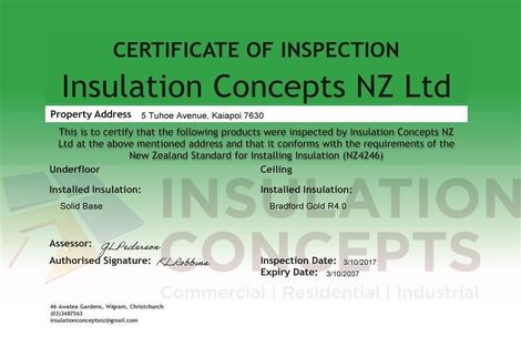 Photo of property in 5 Tuhoe Avenue, Kaiapoi, 7630