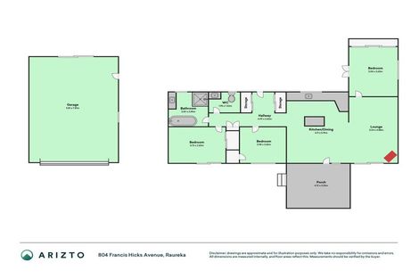 Photo of property in 804 Francis Hicks Avenue, Raureka, Hastings, 4120