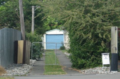 Photo of property in 233a Sawyers Arms Road, Bishopdale, Christchurch, 8053