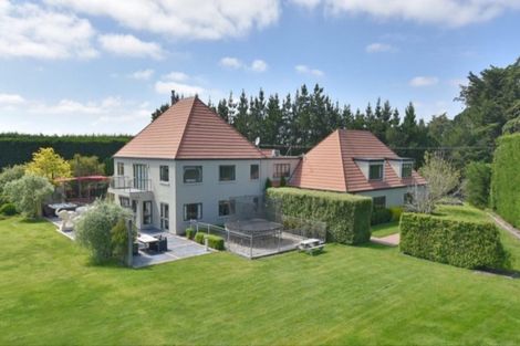 Photo of property in 1217 Hoskyns Road, Kirwee, Christchurch, 7671