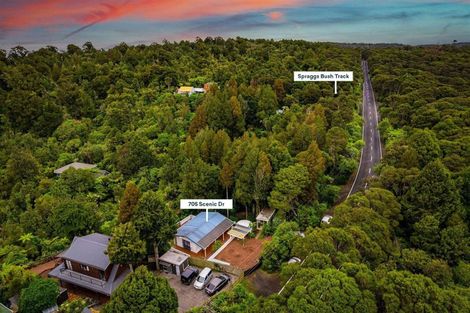 Photo of property in 705 Scenic Drive, Henderson Valley, Auckland, 0612
