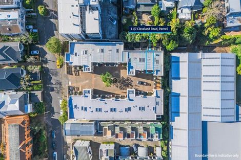 Photo of property in 11/7 Cleveland Road, Parnell, Auckland, 1052