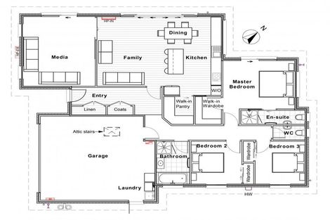 Photo of property in 34 Bradwell Crescent, Halswell, Christchurch, 8025
