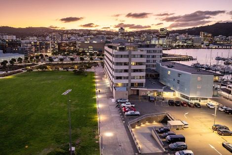 Photo of property in Chaffers Dock, 114/22 Herd Street, Te Aro, Wellington, 6011