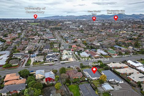 Photo of property in 149 Avonhead Road, Avonhead, Christchurch, 8042