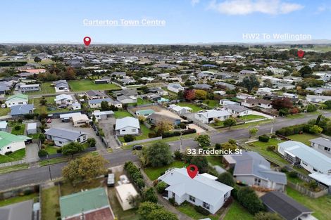 Photo of property in 33 Frederick Street, Carterton, 5713