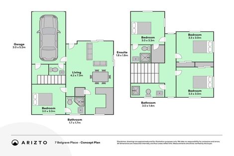 Photo of property in 7 Belgrave Place, Papakura, 2110