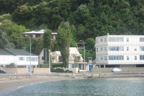 Photo of property in 1/2 Gill Road, Lowry Bay, Lower Hutt, 5013
