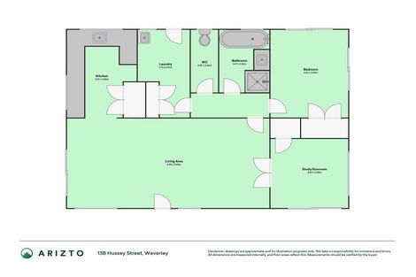 Photo of property in 13c Hussey Street, Waverley, 4510