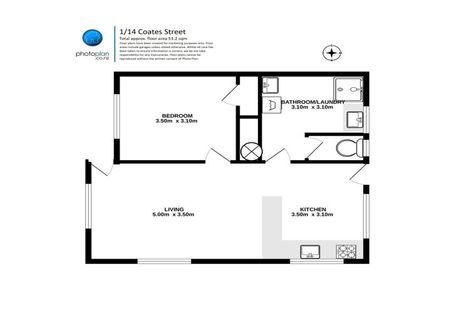 Photo of property in 1/14 Coates Street, Hamilton East, Hamilton, 3216