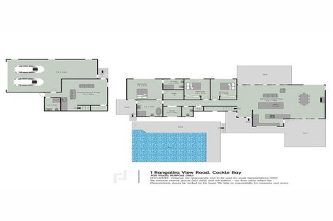 Photo of property in 1 Rangitoto View Road, Cockle Bay, Auckland, 2014