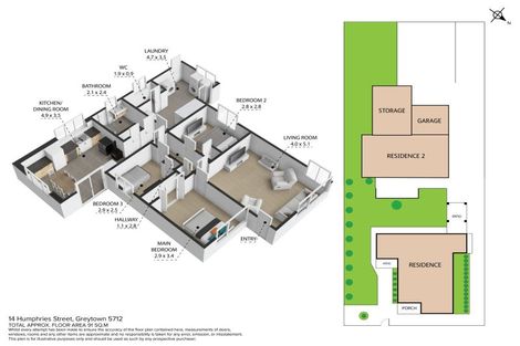 Photo of property in 14 Humphries Street, Greytown, 5712