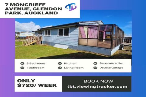 Photo of property in 7 Moncrieff Avenue, Clendon Park, Auckland, 2103
