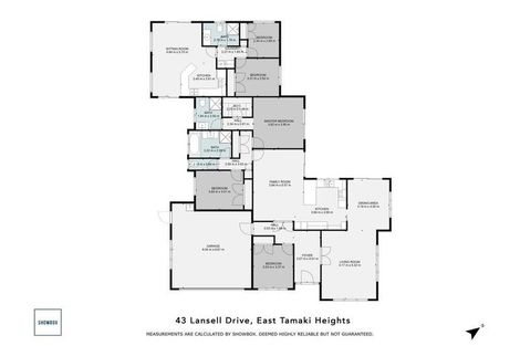 Photo of property in 43 Lansell Drive, East Tamaki Heights, Auckland, 2016