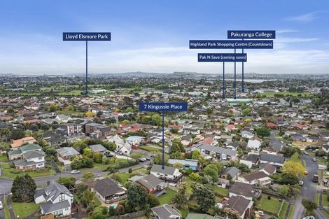 Photo of property in 7 Kingussie Place, Highland Park, Auckland, 2010