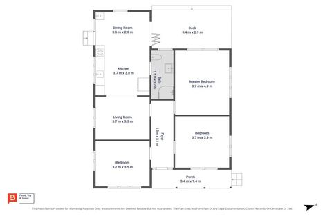 Photo of property in 12 Salisbury Avenue, Whanganui East, Whanganui, 4500