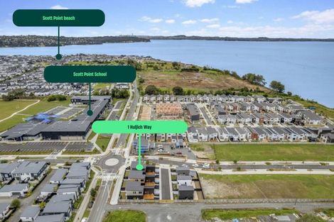 Photo of property in 1 Huljich Way, Hobsonville, Auckland, 0616