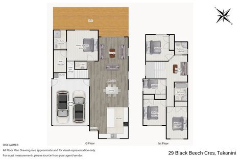 Photo of property in 29 Black Beech Crescent, Takanini, 2110