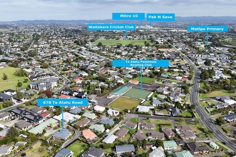 Photo of property in 678 Te Atatu Road, Te Atatu Peninsula, Auckland, 0610