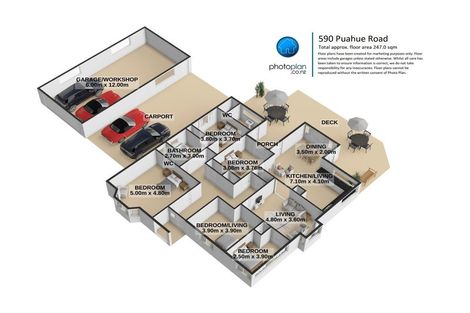 Photo of property in 590 Puahue Road, Rotoorangi, Te Awamutu, 3879