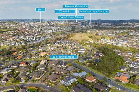 Photo of property in 20 Mackwell Road, Fairview Heights, Auckland, 0632