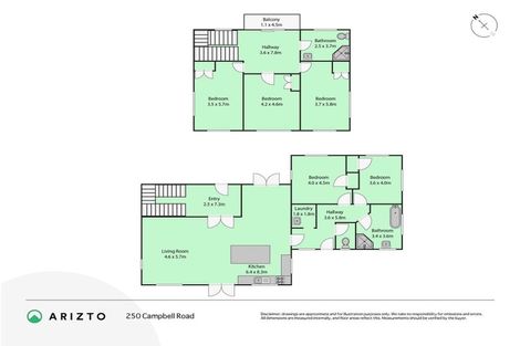 Photo of property in 250 Campbell Road, Brunswick, Whanganui, 4571