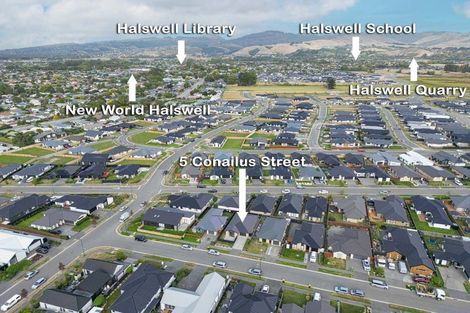 Photo of property in 5 Conailus Street, Halswell, Christchurch, 8025