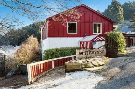 Photo of property in 59 Selwyn Street, North East Valley, Dunedin, 9010
