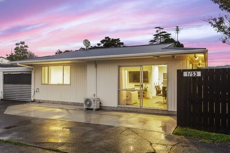 Photo of property in 1/53 Tabitha Crescent, Henderson, Auckland, 0612