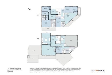 Photo of property in 46 Ballymore Drive, Pinehill, Auckland, 0632