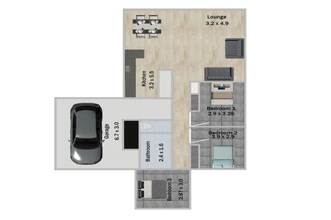 Photo of property in 36b Kelvin Road, Papakura, 2110