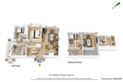 Photo of property in 61 Hatton Street, Karori, Wellington, 6012