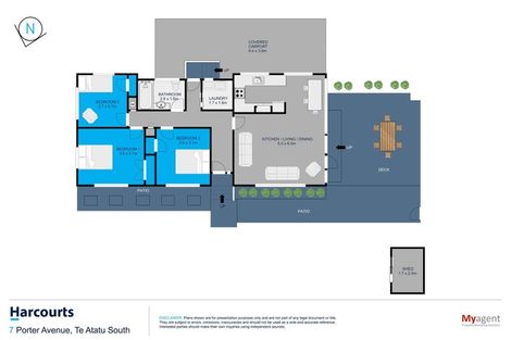 Photo of property in 7 Porter Avenue, Te Atatu South, Auckland, 0610