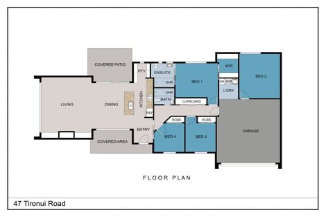 Photo of property in 47 Tironui Drive, Maunu, Whangarei, 0179