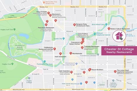 Photo of property in 168a Chester Street East, Christchurch Central, Christchurch, 8011