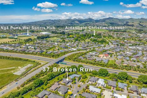 Photo of property in 37 Broken Run, Wigram, Christchurch, 8025