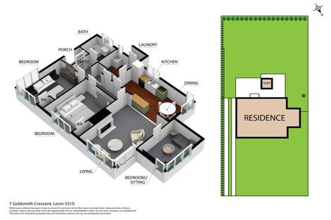 Photo of property in 7 Goldsmith Crescent, Levin, 5510