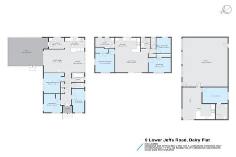 Photo of property in 9 Lower Jeffs Road, Dairy Flat, Albany, 0794