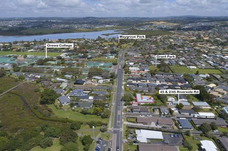 Photo of property in 45 Riverside Road, Orewa, 0931