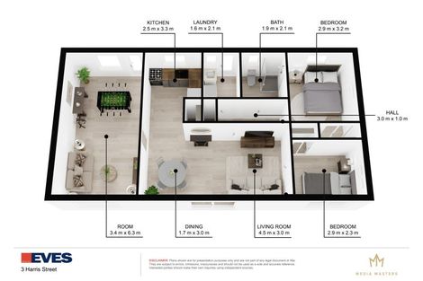 Photo of property in 1/3 Harris Street, Te Puke, 3119